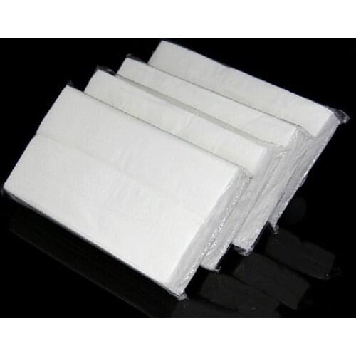50Sheet/Pack Car Rectangular Replacing Tissue Environmental Sun Shade Paper