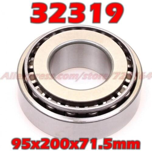 95x200x71.5 mm Tapered Roller Bearings 32319 7619E HR32319J 32319JR 32319A E32319J 32319VC12 32319U 32319E 95*200*71.5