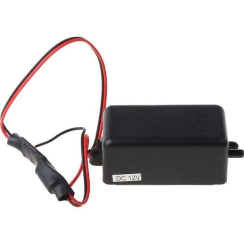 Aquarium Air Pump Ozonizer 4L/min Ozone Generator Parts Accessories AC 110/220V DC 12V 2.5W