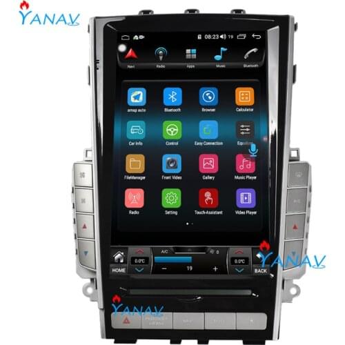 13.6inch For Infiniti Q50 Q50L Q60S Car Radio Mark 5 PX6 Video player AHD Tesla Screen Stereo GPS Navigation Head Unit Fast Boot