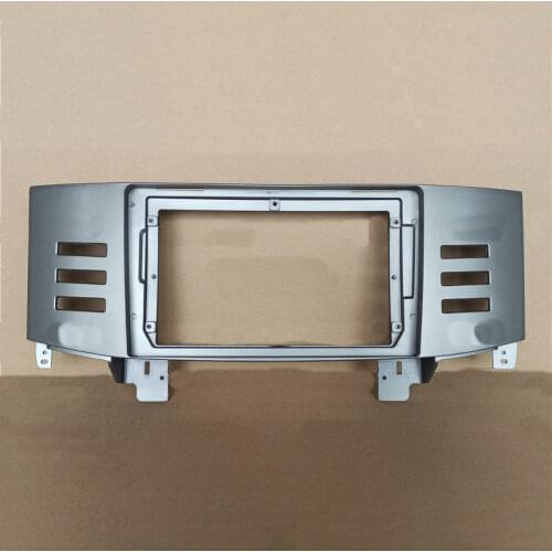 Car Fascias Navigation Fascia Dash Frame Kit For 9" Android Multimedia Player For Reiz Mark X I 2004 2005 2006 2007 2008 2009
