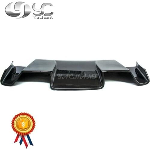 Car-Styling Auto Accessories Carbon Fiber Rear Bumper Diffuser Fit For 2000-2009 S2000 AP1 AP2 SPN S-TAI Style Rear Diffuser