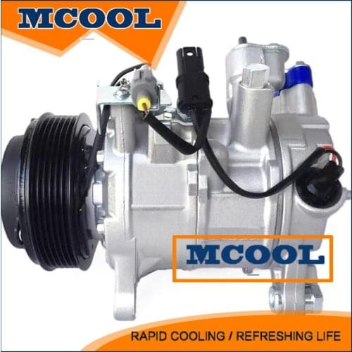 For CAR A/C AC COMPRESSOR BMW 520d F11 F10 F07 2011 2012 2013 2014 2015 2016 2017 64529399072 64529225703