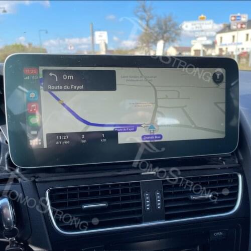 Snapdragon Octa-core GPS Car Multimedia IPS Screen player For Audi A4L B8 A5 2009-2016 Blu-ray 1920*720P Audio headunit