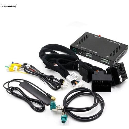 Wireless Apple CarPlay for Audi A1 A3 A4 A5 A6 A7 A8 Q2 Q3 Q5 Q7 MMI Car Play Android Auto Mirror Reverse Camera Digital Device