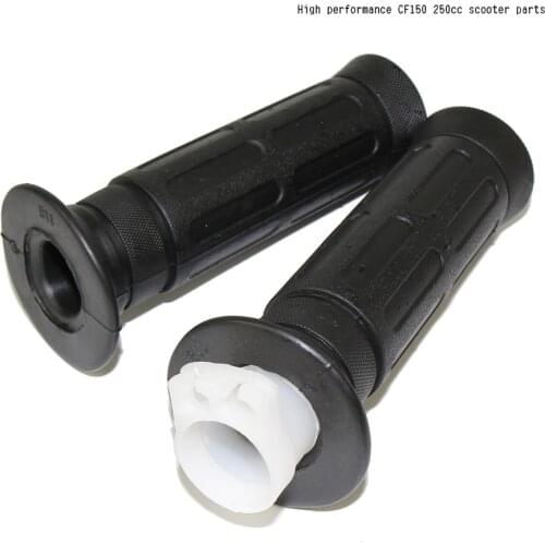 CF150 250CC Scooter Handlebar Grip Motorcycle Throttle Knob Handle Oiler Left and Right Bar Turn Water Cool Big Sheep BT-DMY