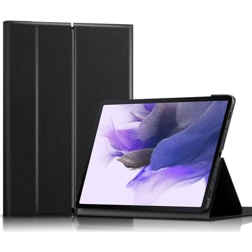 Case For Samsung Galaxy Tab S7 FE LTE 12.4" 2021 SM-T735C SM-T735 T736 T730 Tablet Protective Cover PU Leather Protect Skin Case