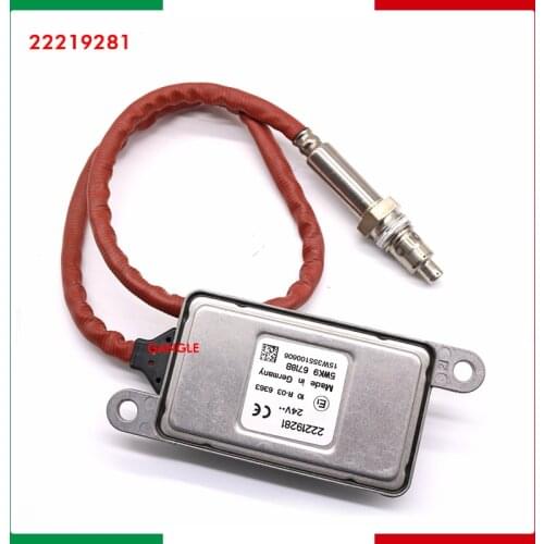 NOX SENSOR NITROGEN OXYGEN SENSOR FOR VOLVO TRUCK EURO 6 FH4 FM4 24V 22219281 5WK9 6718B 5WK96718B