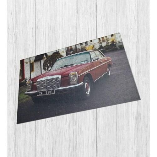 Wooden Car Puzzle 60x90cm 294 Piece