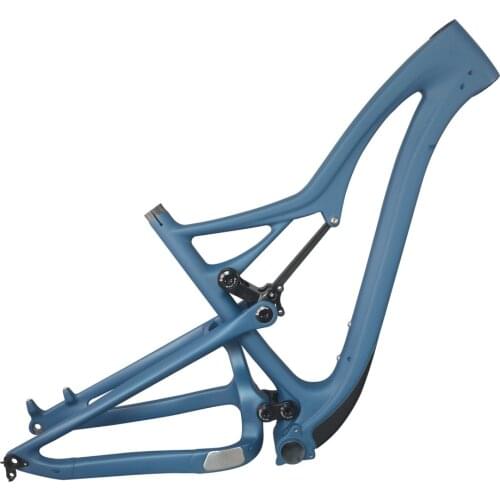 29er And 27.5er Boost MTB Frame Disc Brake 160mm BB92 Custom Paint Size 17.5 Frame FM356