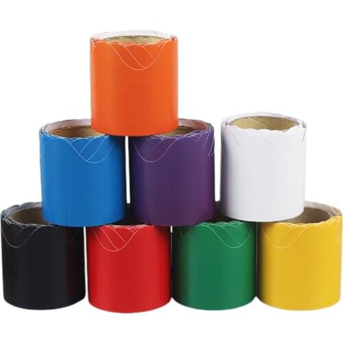 8x Bright Color Bulletin Board Border Trim for Classroom Bulletin Board Border Chalkboard Whiteboard Bulletin Board Decoration