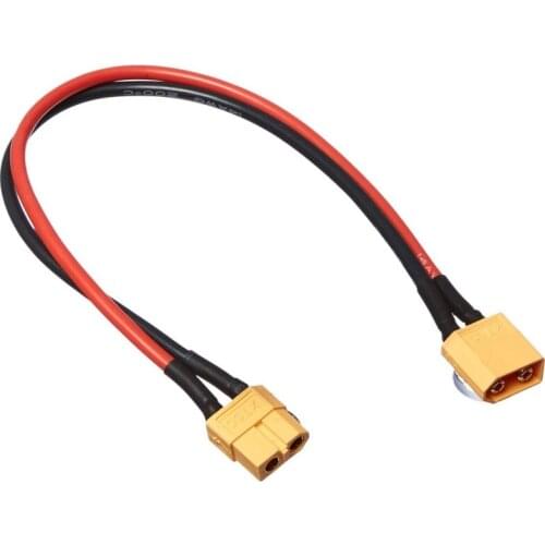 FULL-28cm 11" XT60 XT-60 Male Female Plug Connector Adapter for RC Battery