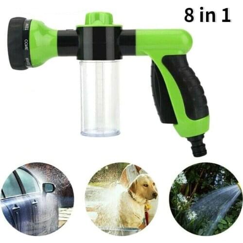 Car Washer Sprayer Cleaning Tool Portable Auto Foam Water Gun High Pressure Nozzle Jet Automobiles Washing Snow Foam Gun