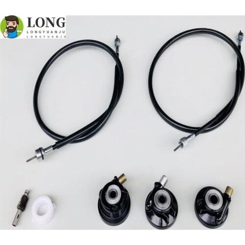 Motorcycle speedometer cable Kilometer line Speedometer Drive Gear Box Motorbike Drive Gear Assy For YAMAHA 100CC 125CC JOG 100