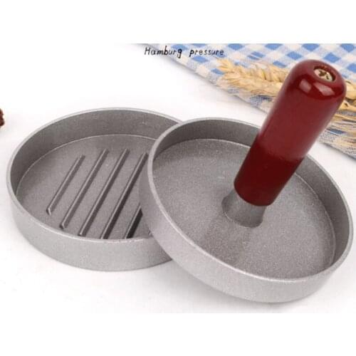 Round Hamburger Press Hamburger Meat Beef Grill Burger Press Patty Maker Mold