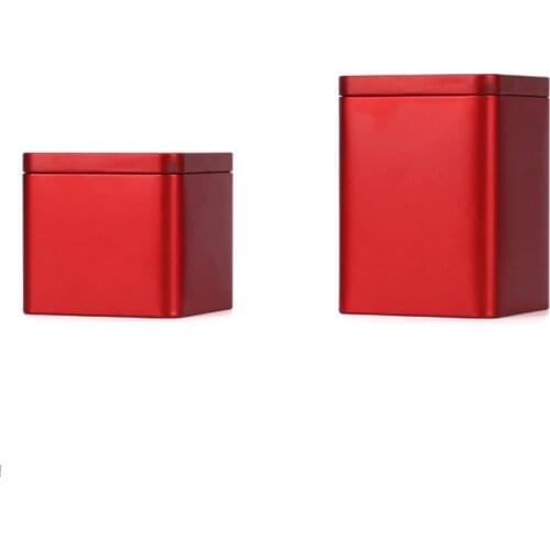 Xin Jia Yi Packaging Custom Tobacco Packaging Square Tin Cans