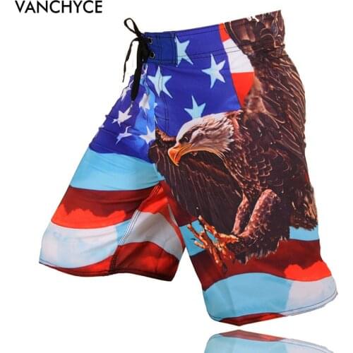 VANCHYCE Quick Dry Mens Board Shorts Beach Shorts Men Swimwear Or Board Shorts Men Shorts T868 Lighter Stretchier Dries Quicker
