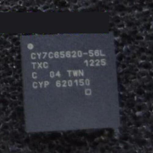 NEW CY7C65620-56LTXC CY7C65620-56L CY7C65640A-LTXC CY7C65640A-L QFN Original 2PCS