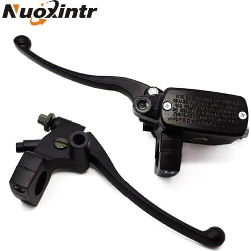 Nuoxintr Universal 7/8" 22mm Motorcycle Brake Master Cylinder Clutch Levers 14mm Piston For Honda Suzuki Kawasaki Yamaha Ducati