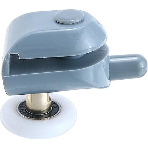Single 25mm Shower Door Roller Runners Shower Glass Door Sliding Shower Door Wheels Replacement Pulley Roller Wheel Home Tools