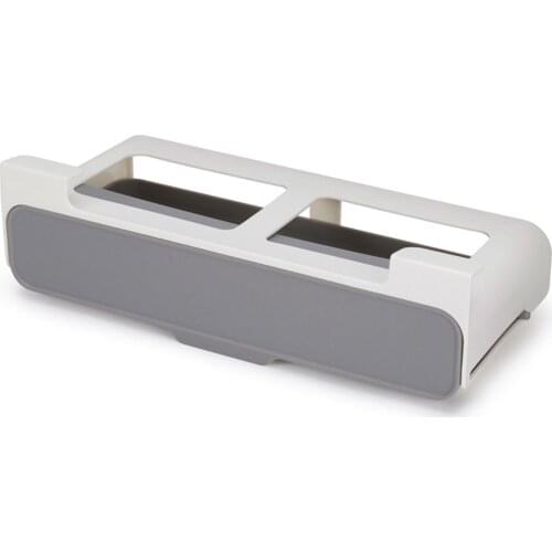 Spice Organizer For Home Kitchen Self-adhesive Wall-mounted Under-Shelf Spice Bottle Storage Rack Kitchen Supplies Storage Gifts