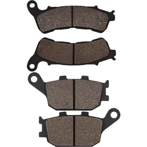 Motorcycle Front and Rear Brake Pads for Honda CBF600 CBF 600 2008 2009 XL 700 Transalp NC700 NC 700 CBR250RA CBR 250 RA 250RA