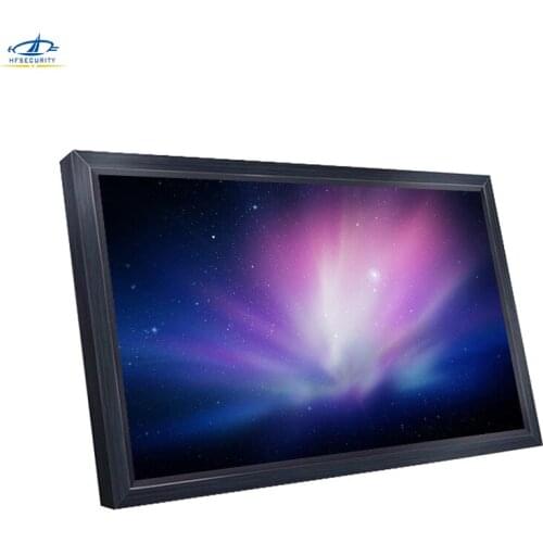 20 Inch 1600 * 1200P Industry CCTV Monitor Metal Case PAL NTSC SECAM BNC TFT LCD Screen For Xbox PS4 Laptop Display