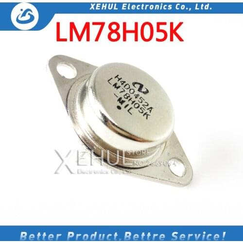 5PCS / 50PCS LM78H05 LM78H05K 78H05 TO-3 5V High-power three-terminal regulator
