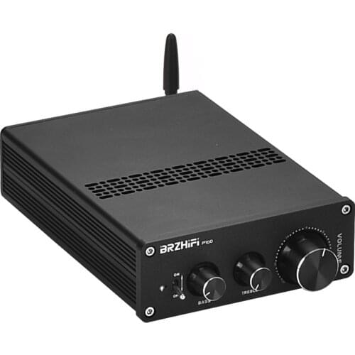 Power Amplifier Bluetooth 6J5 Vacuum Tube Front Stage Digital Power Amplifier