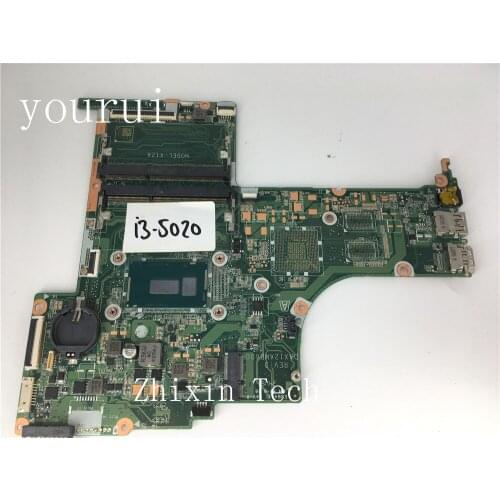 .yourui For HP 15-AB Laptop Motherboard Processor i3-5020 DDR3 DAX12AMB6D0 100% Test ok quality assurace