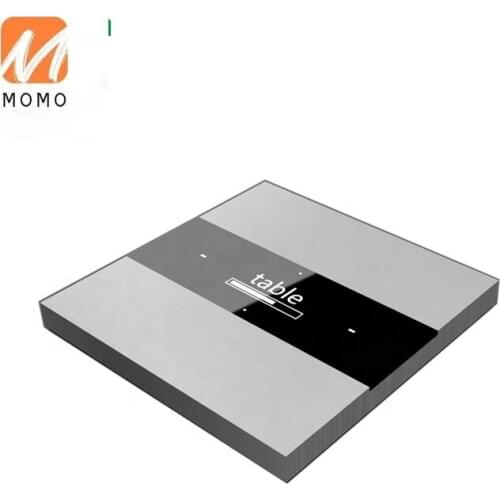 Factory Smart Home Building Automatic System Smart Touch Wall Switches Temperature Controller Panel