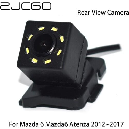 ZJCGO HD CCD Car Rear View Reverse Back Up Parking Night Vision Waterproof Camera for Mazda 6 Mazda6 Atenza 2012~2017