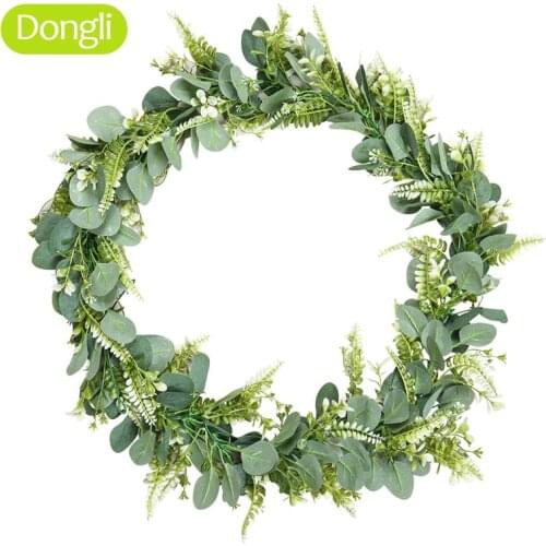 1.8M Home Decor Artificial Ivy Leaf Garland Plants Vine Fake Eucalyptus leaves Flowers Persian grass Wreath Wedding Party Decor
