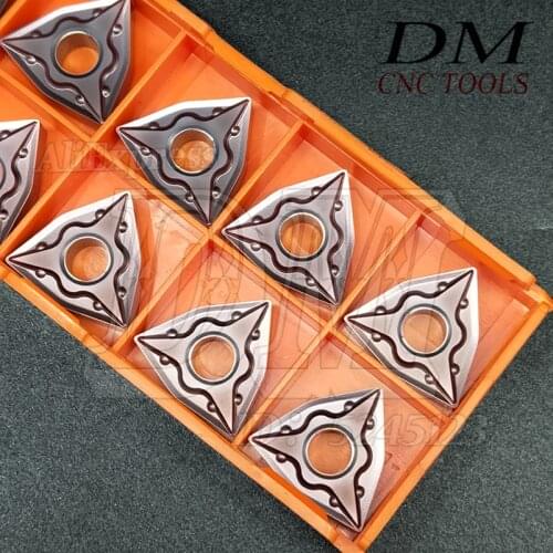 10pcs WNMG080404-OMM OP1215 Peach-shaped Carbide Cutting Insert WNMG431 Lathe Blade Indexable Turning Blade Lathe Accessories