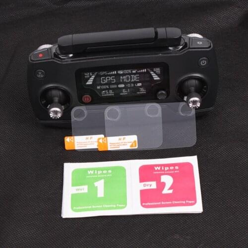 2pcs Screen Protective Film for DJI Mavic Pro/Mavic 2 Remote Controller