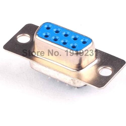 20PCS DB25 Female DB25 Hole Wire Type Female Connector