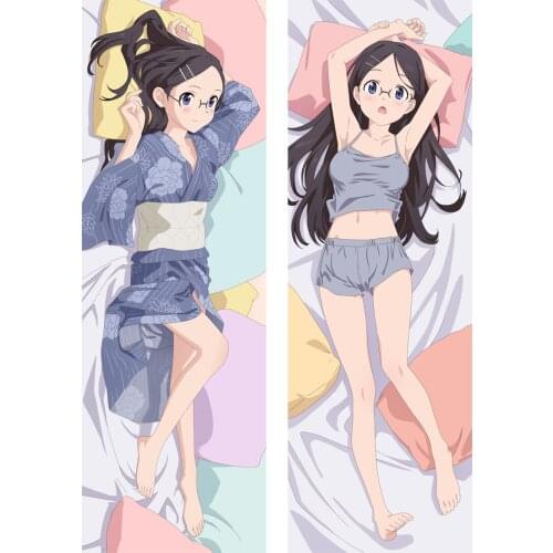 2021-March Update Japanese Anime Encouragement of Climb Aoba Kokona Dakimakura Body Decorative Pillowcases Hugging Pillow Cover