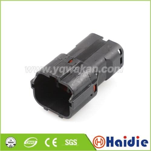 Free shipping 5sets 6pin auto tail light plug 7222-7464 electric waterproof lamp-socket connector 7222-7464-30