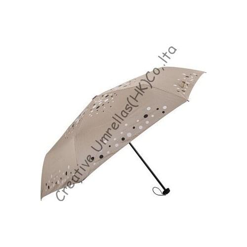 Free shipping,6k fiberglass pocket umbrellas,three fold umbrellas,hand open,windproof,UV protecting,superlight,pocket umbrellas