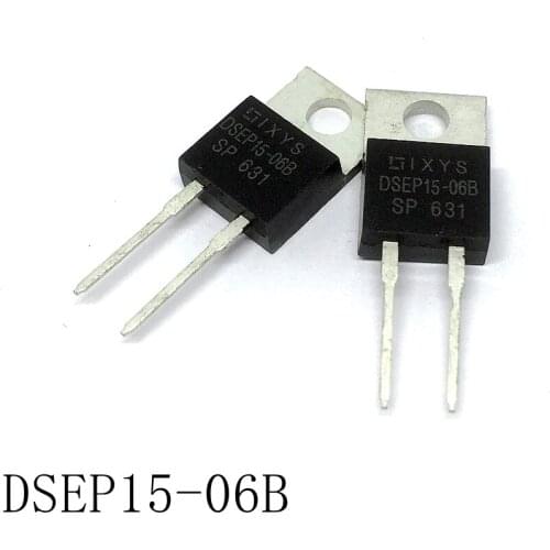 Fast Recovery Rectifiers DSEP15-06B TO-220-2 15A/600V 10pcs/lots new in stock