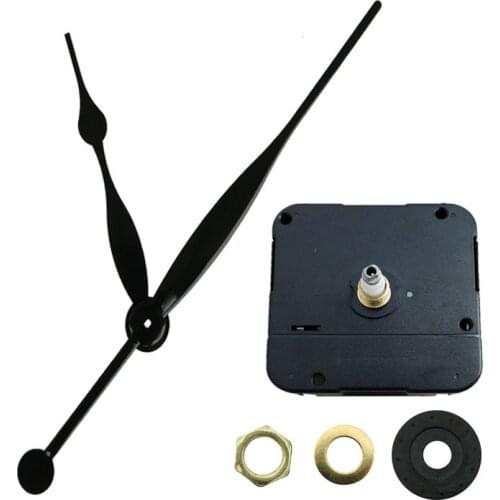 1 Set Wall Clock Quartz Clock Movement High Torque Large Clock DIY Repair Parts Hour Minute Hand Wall Clock Accessories Hot Sale