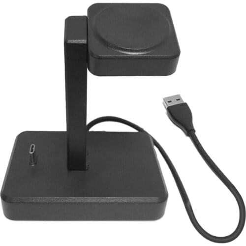 For 41 45 R500 Watch Wireless Charging Bracket + Headset Charging Base D08A