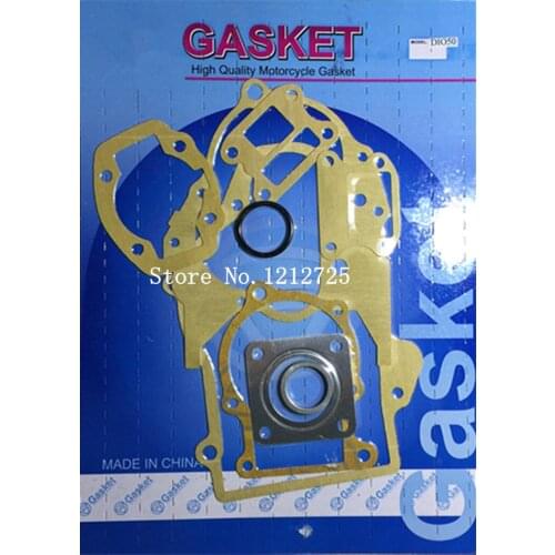 Two stroke scooter Motorcycle DIO50 engine paper pad DIO 50 18/28/AF27 Engine sealed paper pad
