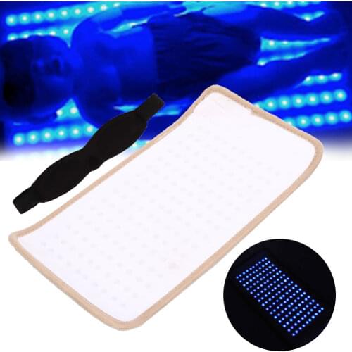 Newborn Jaundice Blue Light Therapy Blanket Jaundice Bilirubin Relief Painless Treatment Baby Phototherapy Cotton Bed Blanket