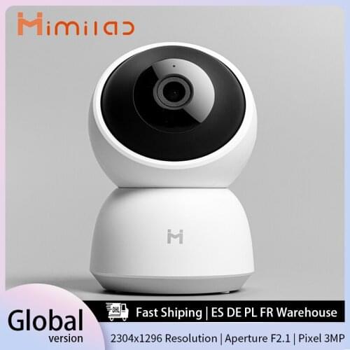 IMILAB 19E IP Camera 2K 1296P WiFi Camera MI Home Security Camera CCTV Vedio Surveillance Camera Baby Monitor Global Version