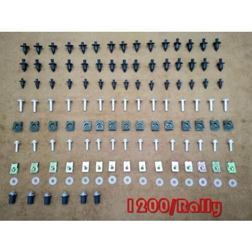 Fairing Bodywork Kit Bolts Screws For Fit Aprilia CAPANORD 1200/Rally 2014-2017