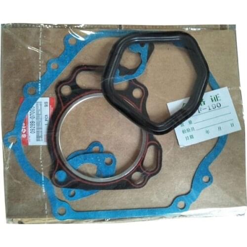 GX420 GASKET SET FOR HONDA 15HP 407CC ENGINE CARB MUFFLER CYLINDER BASE CRANKCASE CARBURETOR MUFFLER GASKETS FREE SHIPPING