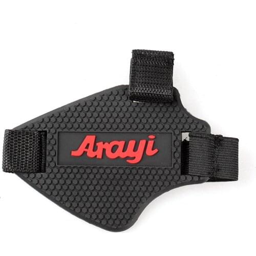 LMoDri Black Motorcycle Shoes Protective Motorbike Gear Shifter Shoe Boots Protector Shift Sock Boot Cover Shifter Guards