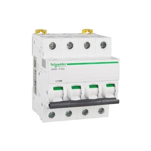IC65N 4P D63A A9F19463 4P | 63A | D | 6KA IC65 miniature circuit breaker