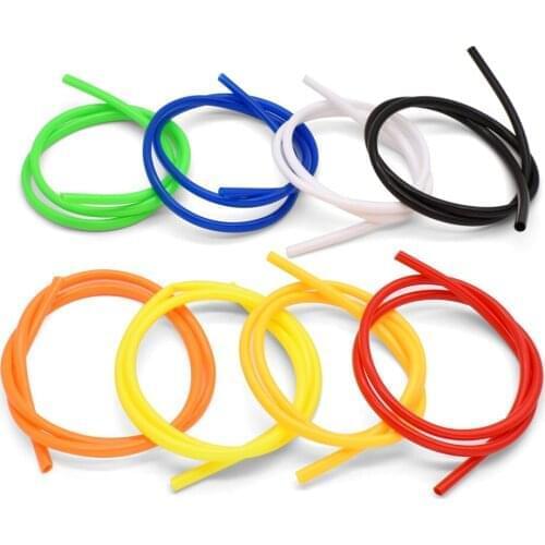 Motorcycle 1M Tank Oil Petrol Pipe Multicolor Fuel Gasoline Hose For kawasaki YAMAHA YZF R25 R15 R6 R125 z750 Z800 FZ8 FZ1 FZ6R